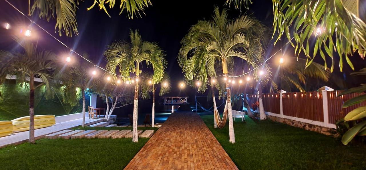 Casita Maya Бакалар Экстерьер фото