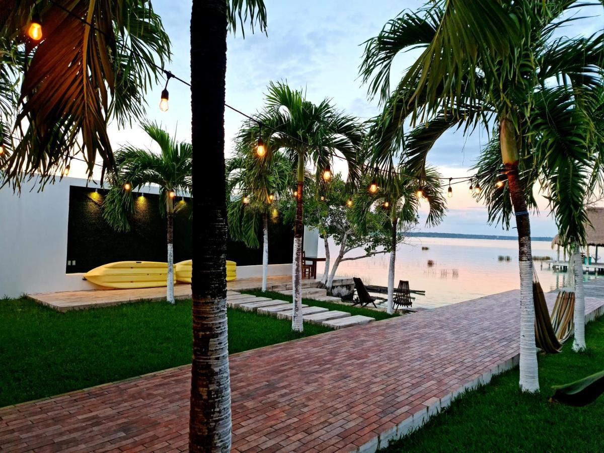 Casita Maya Бакалар Экстерьер фото