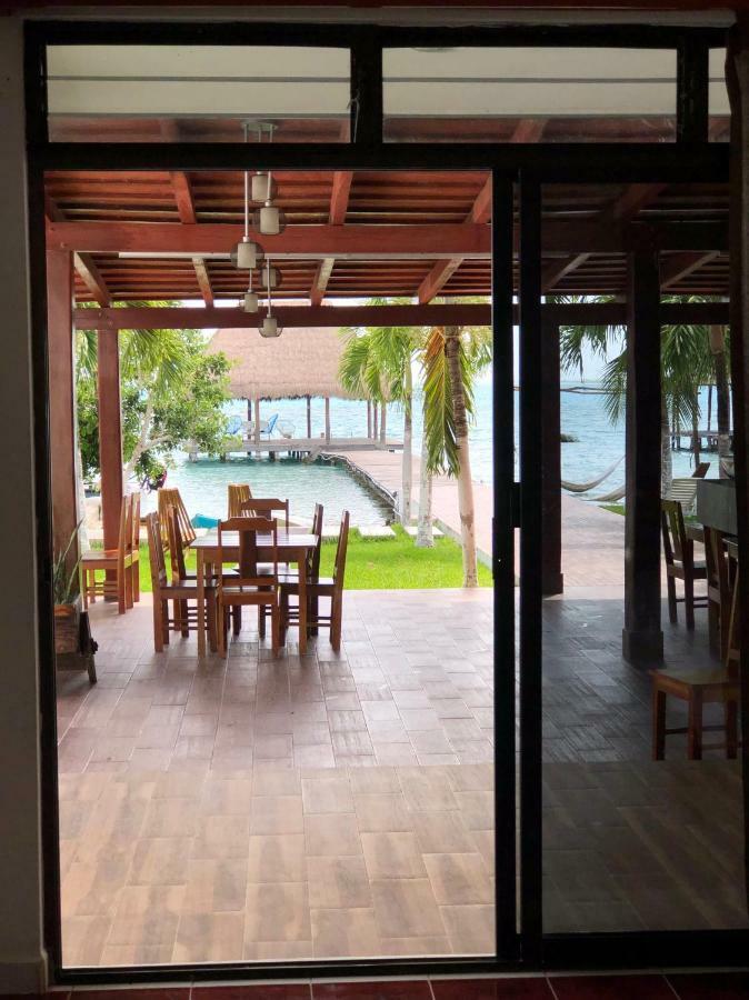 Casita Maya Бакалар Экстерьер фото