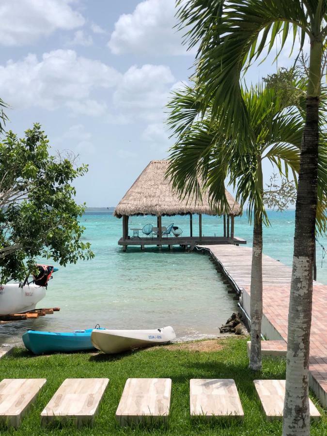 Casita Maya Бакалар Экстерьер фото
