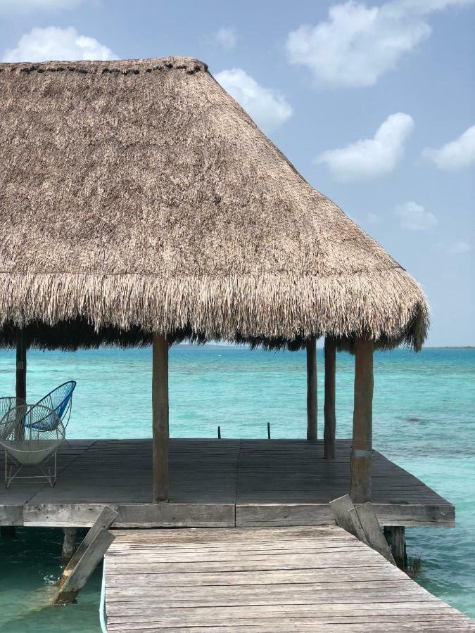 Casita Maya Бакалар Экстерьер фото